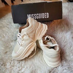 Misguided sneakers